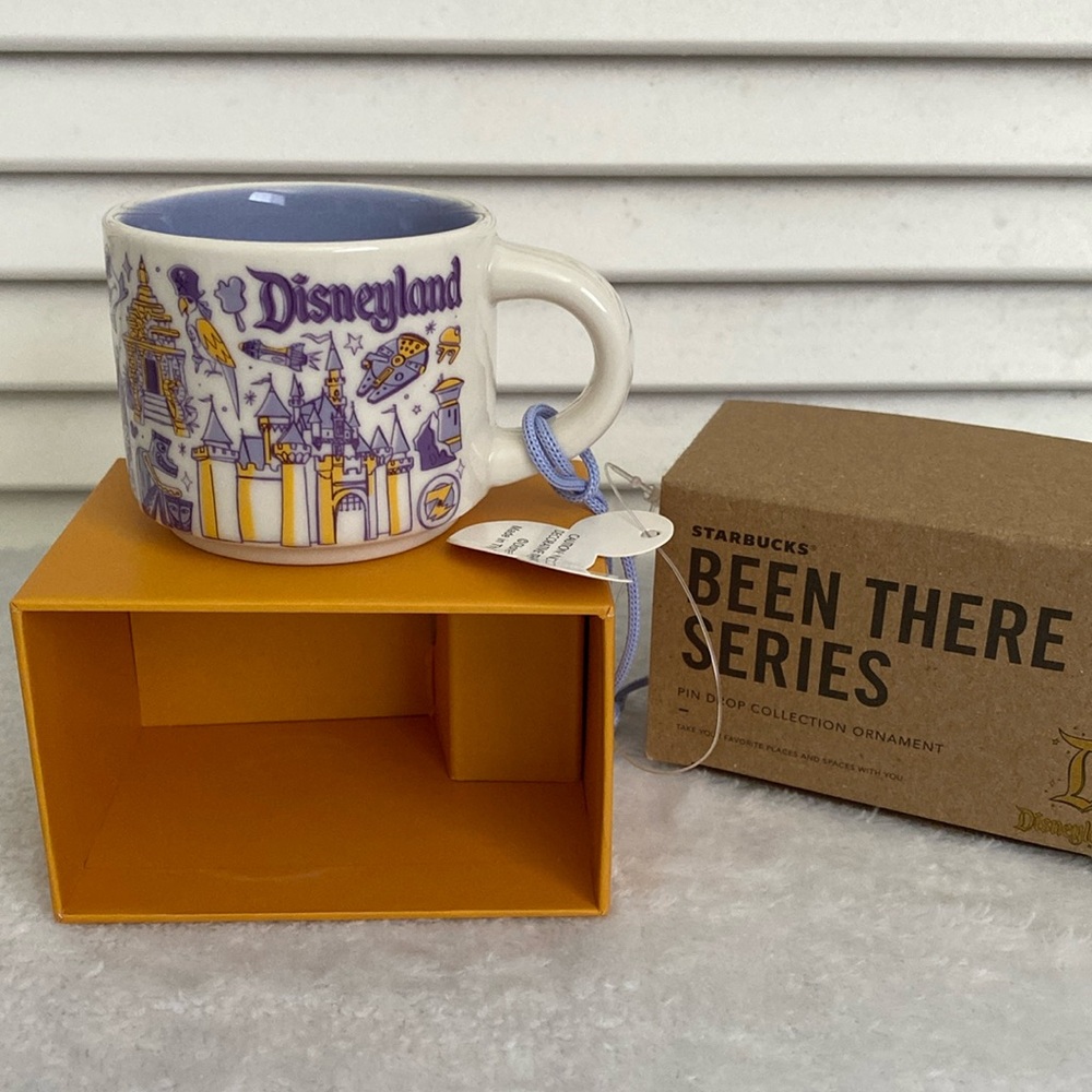 Disney Been There Espresso Mug Ornament